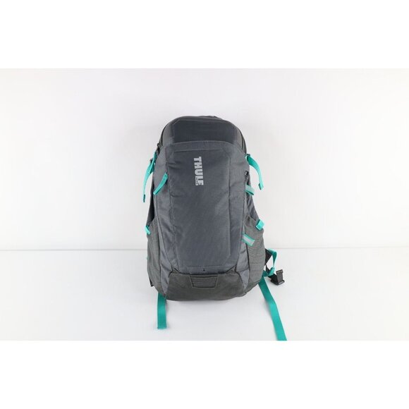 Thule Sweden EnRoute Triumph 2 Outdoor Hiking Trail Backpack Book Bag Gray Teal - Picture 1 of 10